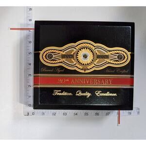 Empty Cigar box for Crafts Storage Purse Making Guitars Juggling Trinkets Herb